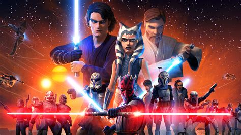 characters watch star wars th clone wars|clone wars episode list.